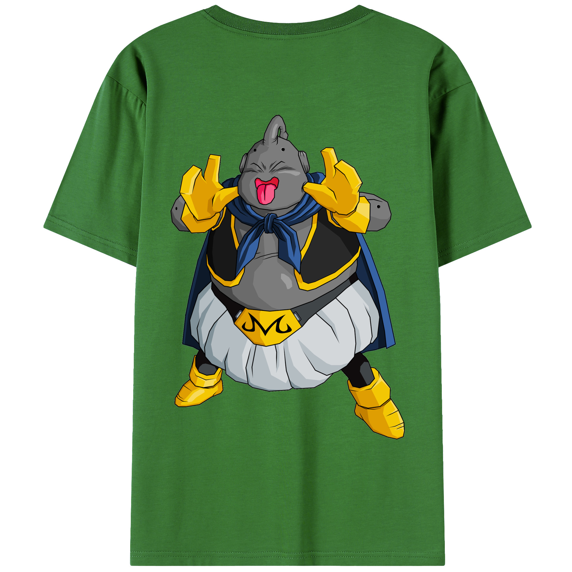 （画像用） ドラゴンボール 魔人ブウ DRAGON BALL Majin Buu レディース半袖Tシャツ(バックプリント)